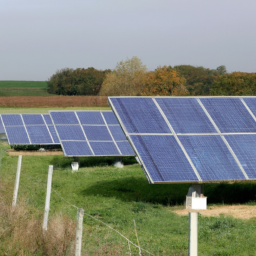 Surveillance à distance des installations photovoltaïques Domont